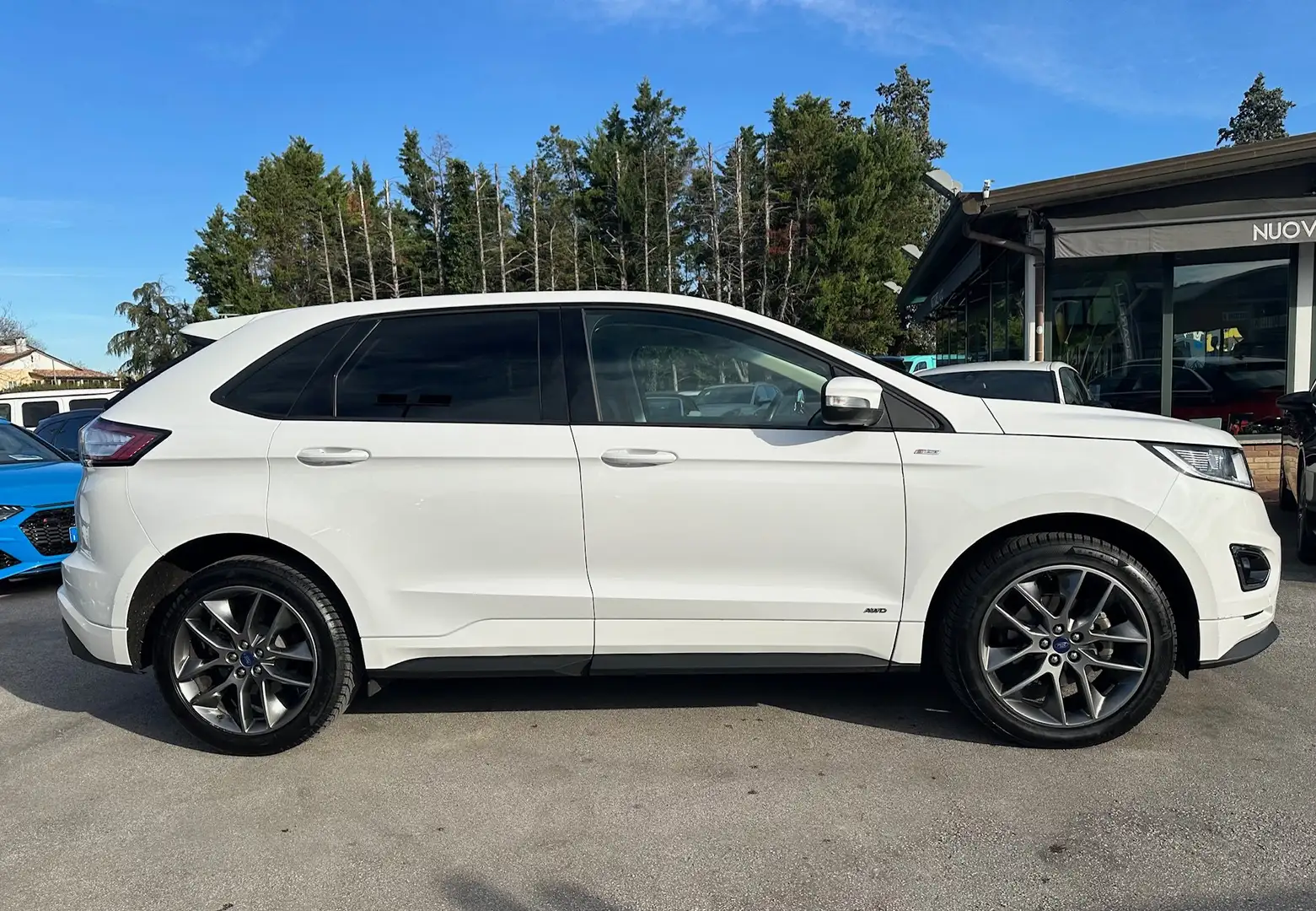 Ford Edge Edge 2.0 tdci ST-Line s /STRAFULL/BELLISSIMA Blanc - 2