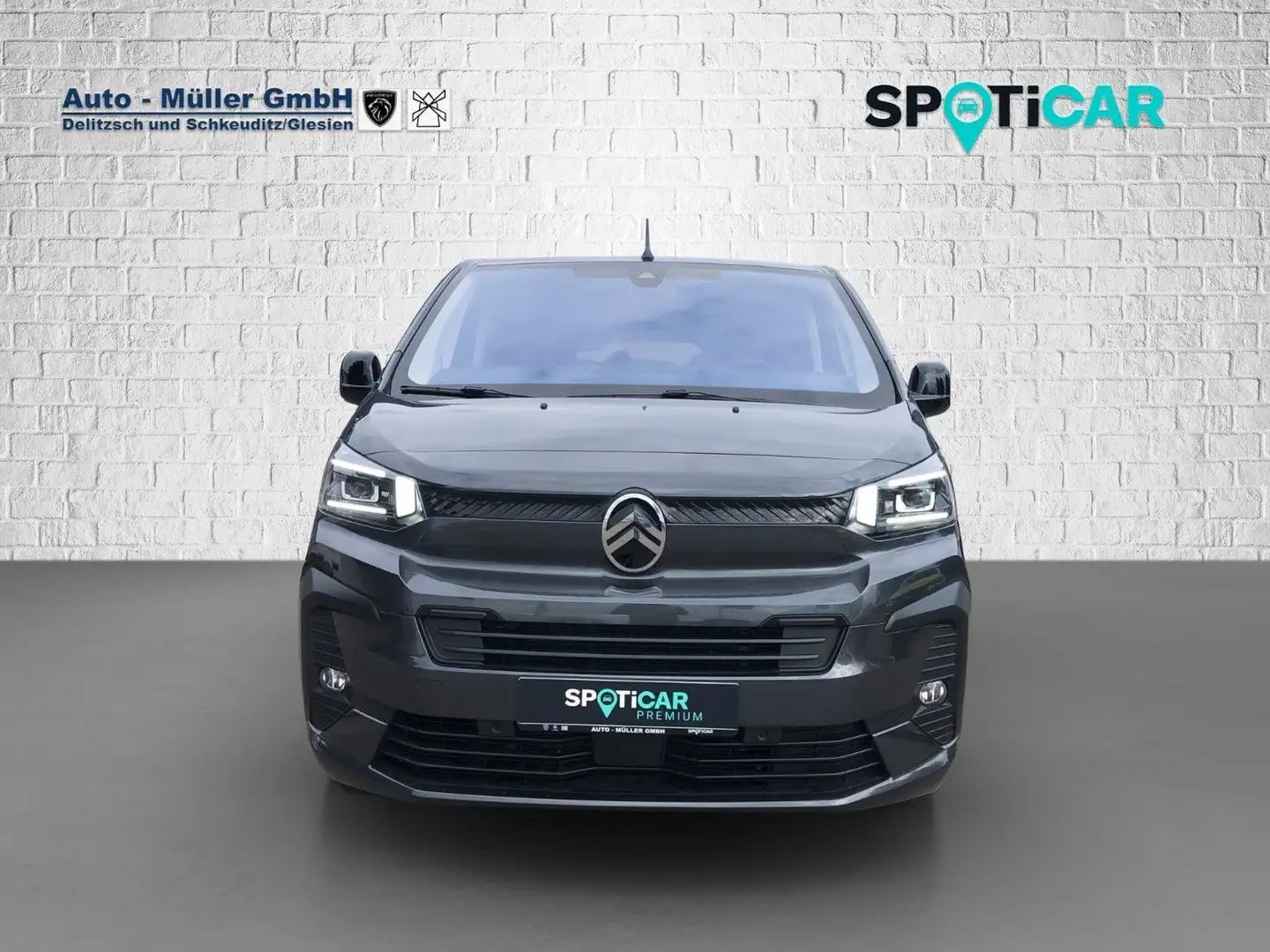 Citroen Spacetourer BlueHDi 180 XL EAT8/8Sitze/Navi Šedá - 2