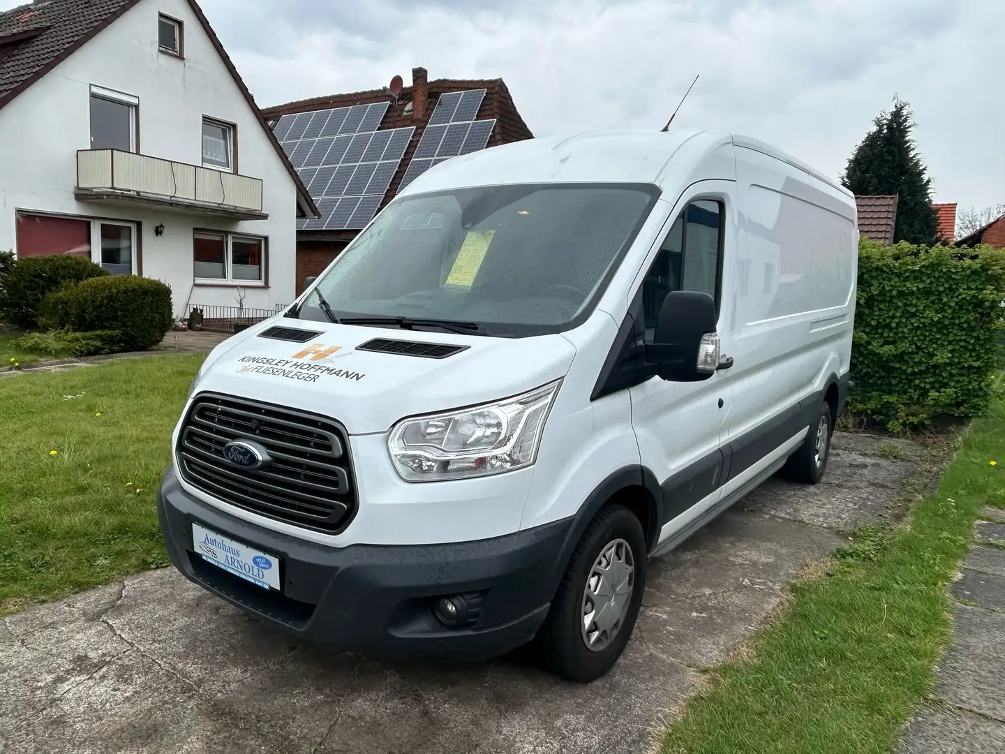Ford Transit 350 L3/H2 Trend Weiß - 1