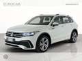 Volkswagen Tiguan 2.0 tdi r-line 150cv dsg Blanc - thumbnail 1