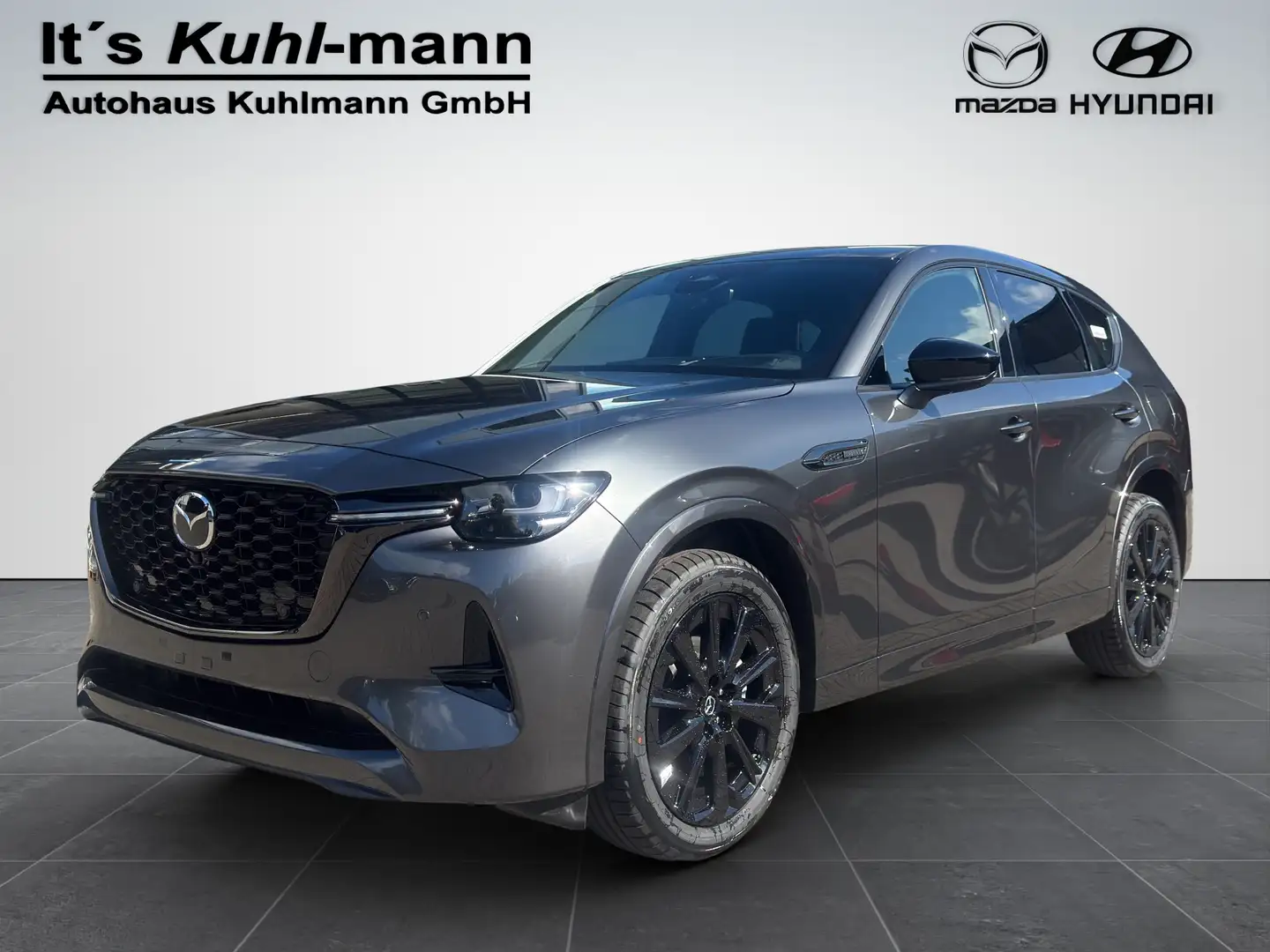 Mazda CX-60 3.3L e-SKYACTIV D 254ps Homura COSO Gris - 1