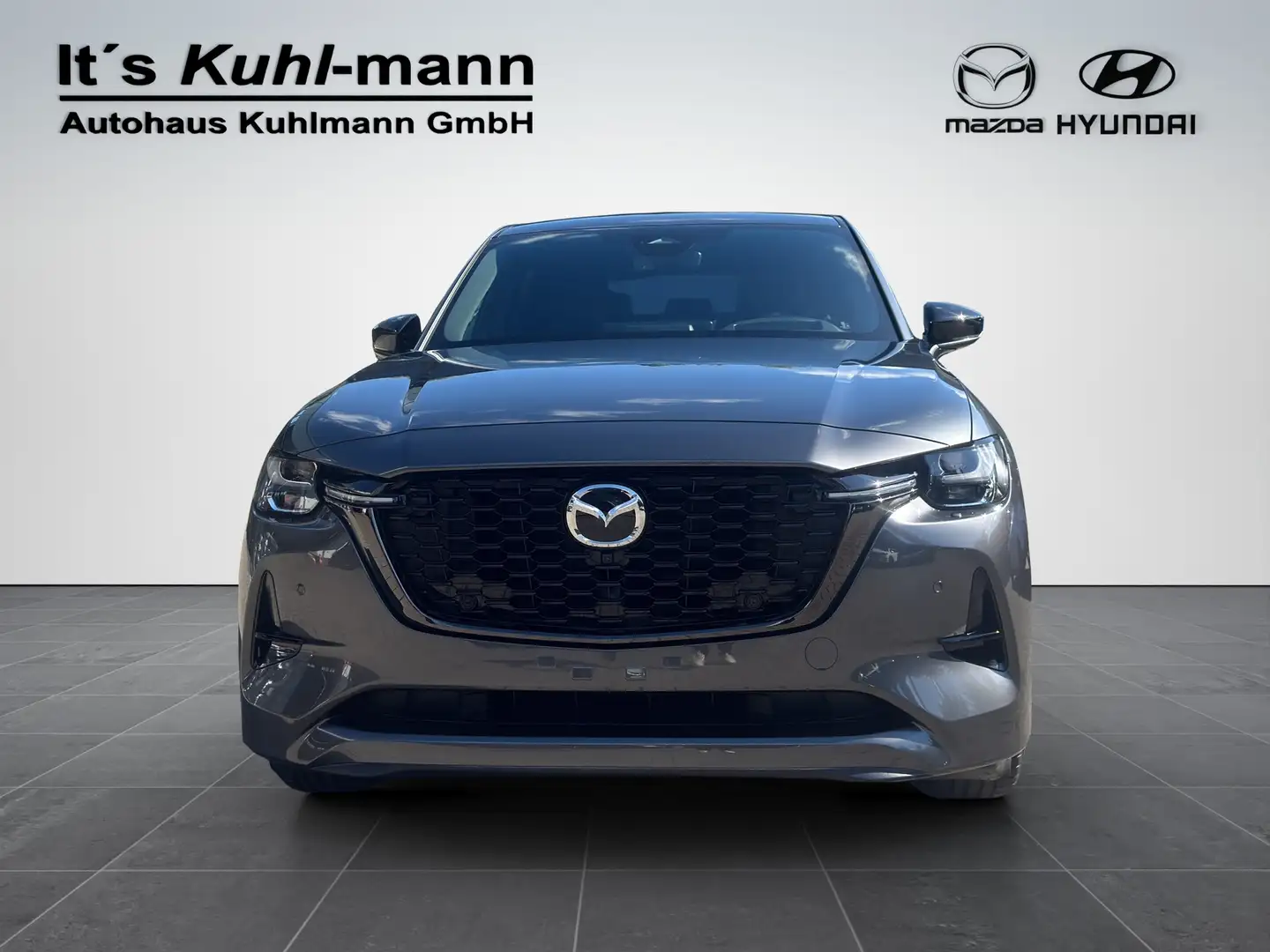 Mazda CX-60 3.3L e-SKYACTIV D 254ps Homura COSO Gris - 2