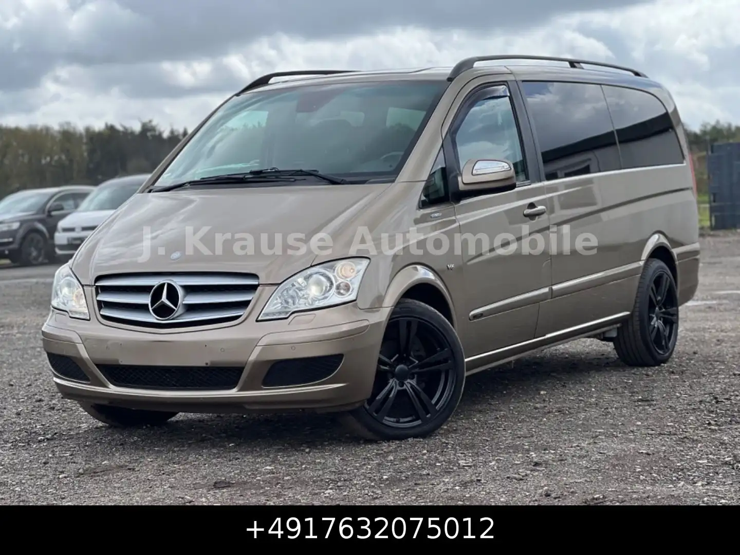 Mercedes-Benz Viano 3.0 CDI Trend Lang Automatik Xenon 2.Hand Beżowy - 1