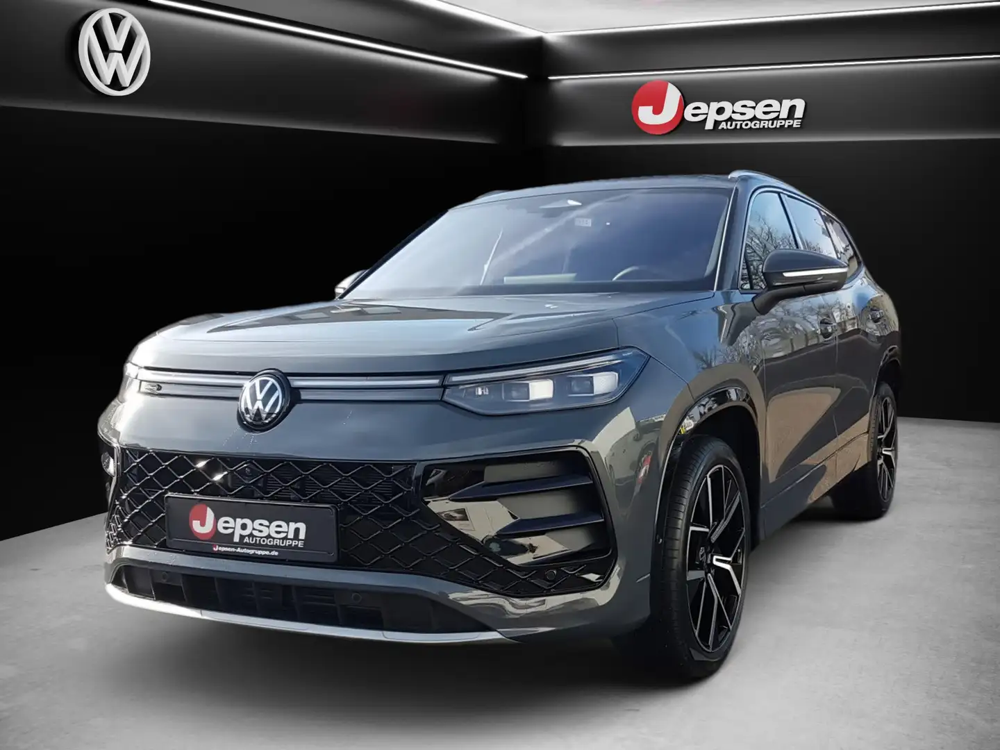 Volkswagen Tayron R-Line 2.0 TDI 4MOTION *SOFORT VERFÜGBAR* Gris - 2