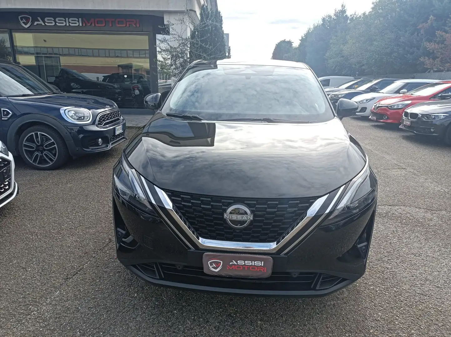 Nissan Qashqai Qashqai III 2021 1.3 mhev Tekna 2wd 158cv xtronic Negro - 2