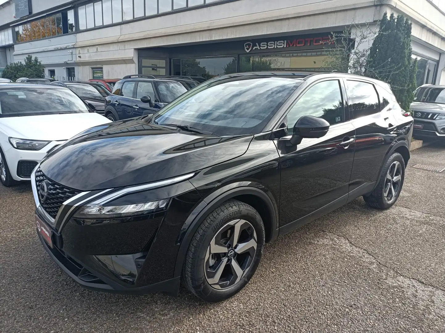 Nissan Qashqai Qashqai III 2021 1.3 mhev Tekna 2wd 158cv xtronic Negro - 1