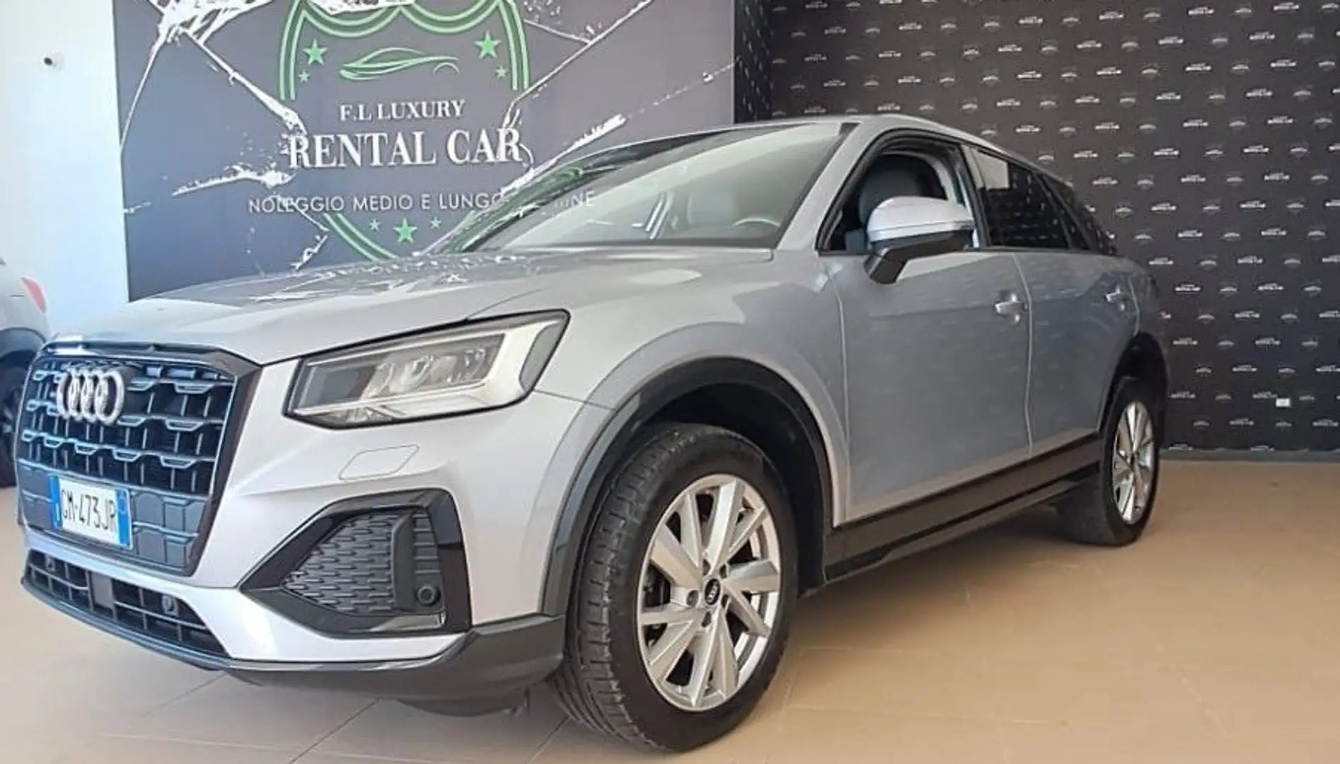Audi Q2 Q2 35 TDI QUATTRO S TRONIC Argento - 1