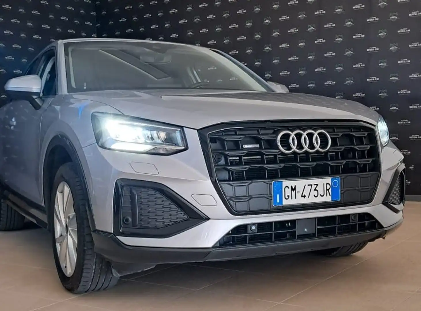 Audi Q2 Q2 35 TDI QUATTRO S TRONIC Argento - 2