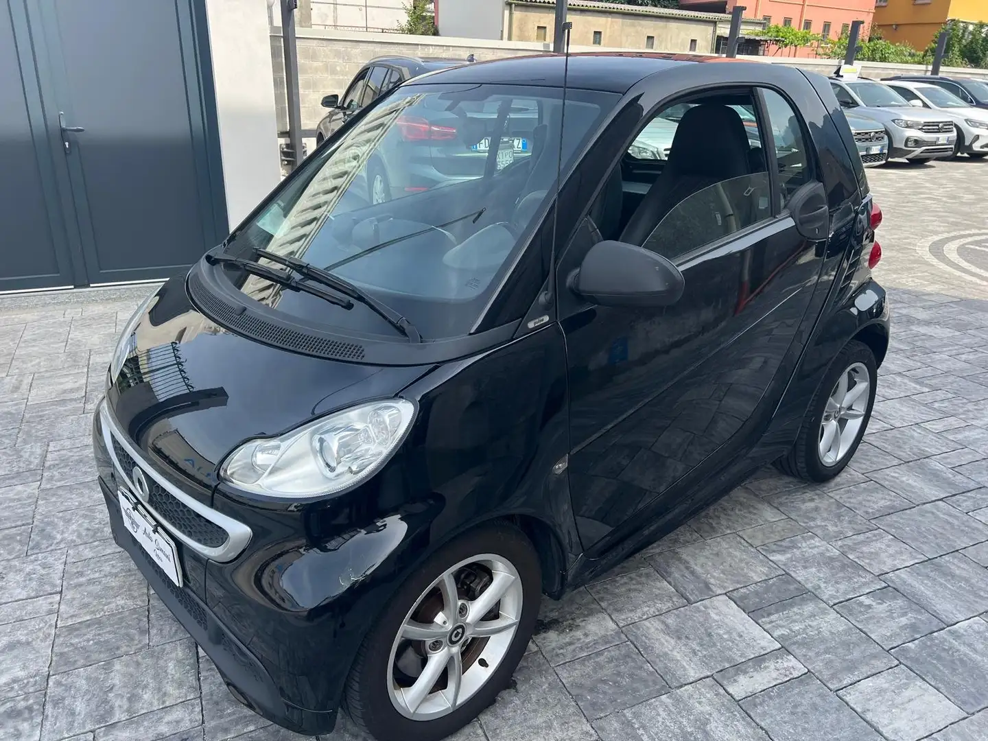 smart forTwo Fortwo II 2007 1.0 mhd Pure 71cv FL Noir - 2