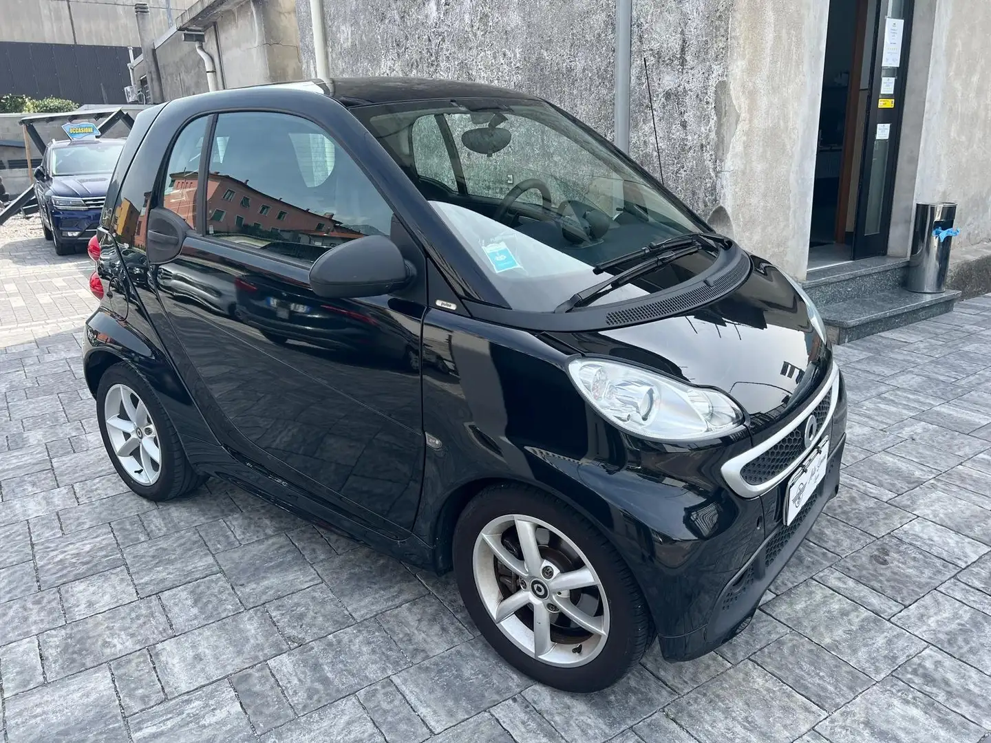 smart forTwo Fortwo II 2007 1.0 mhd Pure 71cv FL Noir - 1