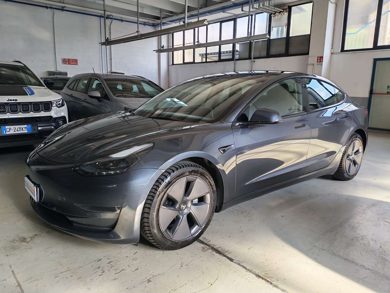 Tesla Model 3 Long Range Dual Motor Awd MY21