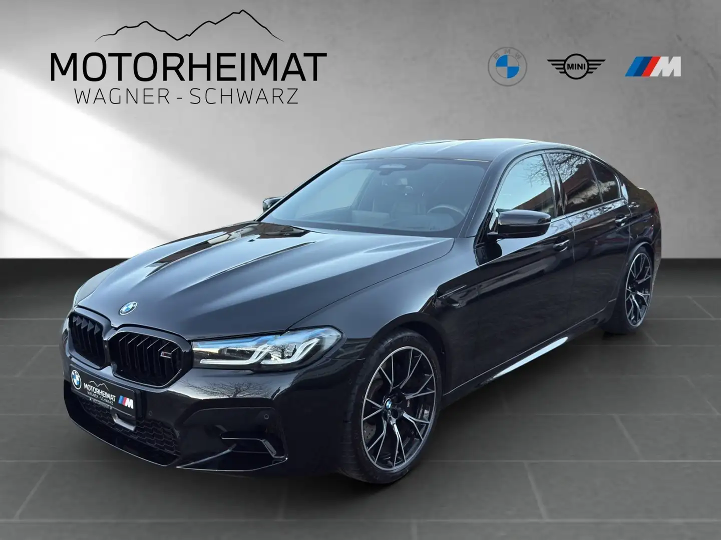BMW M5 Limousine B&W Massagesitz M DriversPackage Noir - 1