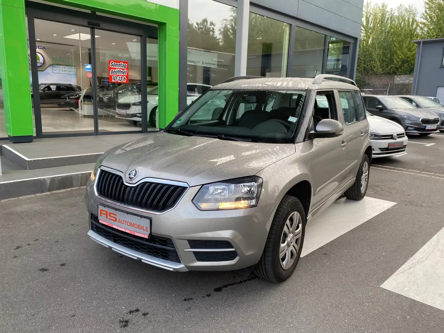 Skoda Yeti Active Beige - 1