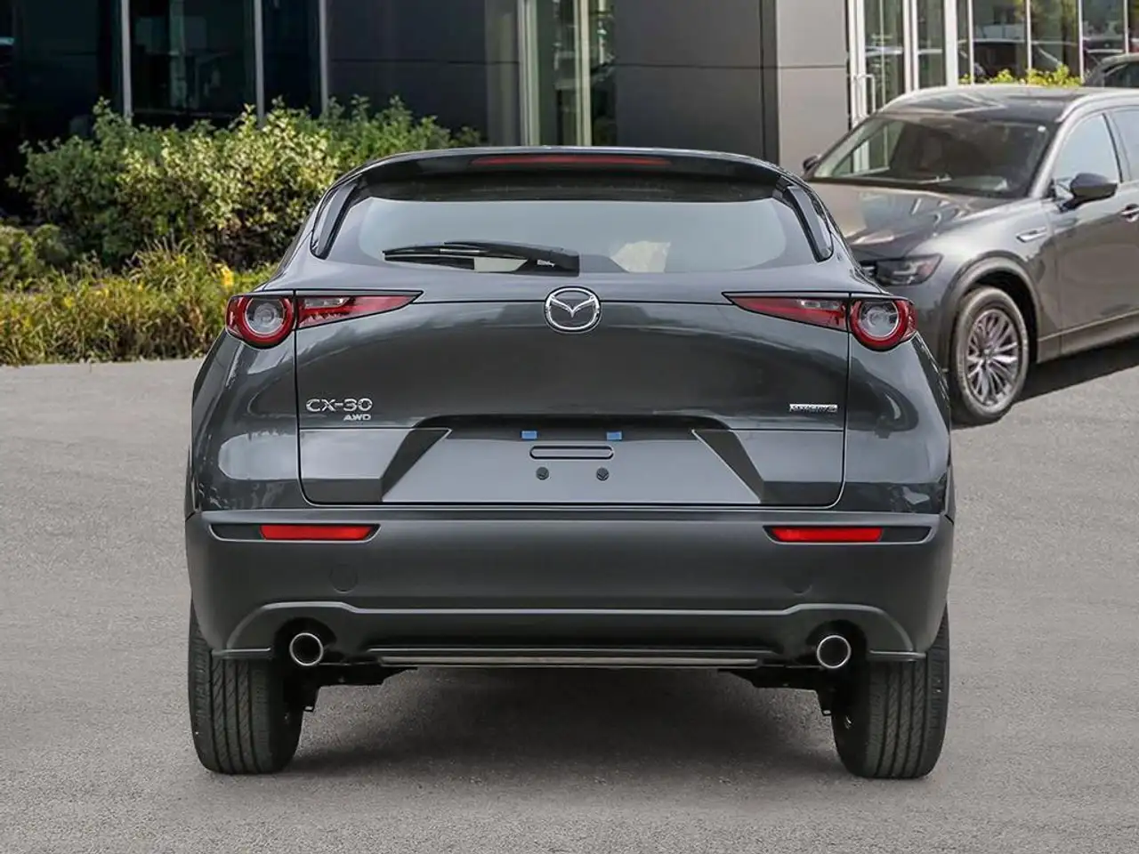 Mazda CX-30 снимка Mazda CX-30