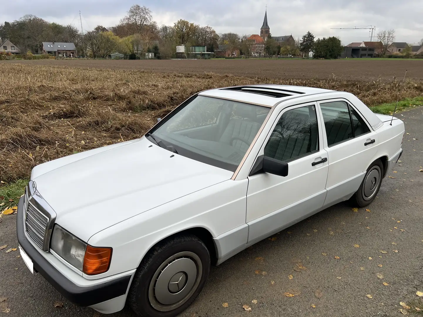 Mercedes-Benz 190 190 D Blanc - 2