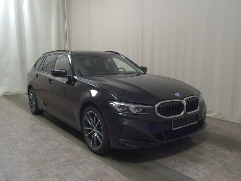 BMW 320 dA Touring T-Leder Navi LED Shz Curved — photo 3