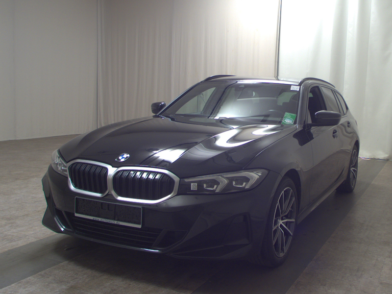 BMW 320 dA Touring T-Leder Navi LED Shz Curved — photo 2