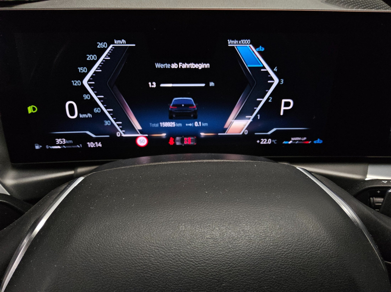 BMW 320 dA Touring T-Leder Navi LED Shz Curved — photo 8