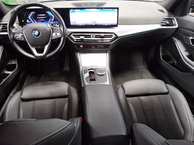 BMW 320 dA Touring T-Leder Navi LED Shz Curved — photo 5