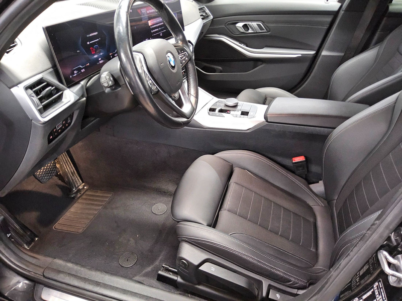 BMW 320 dA Touring T-Leder Navi LED Shz Curved — photo 9