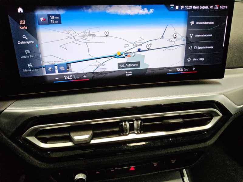 BMW 320 dA Touring T-Leder Navi LED Shz Curved — photo 7