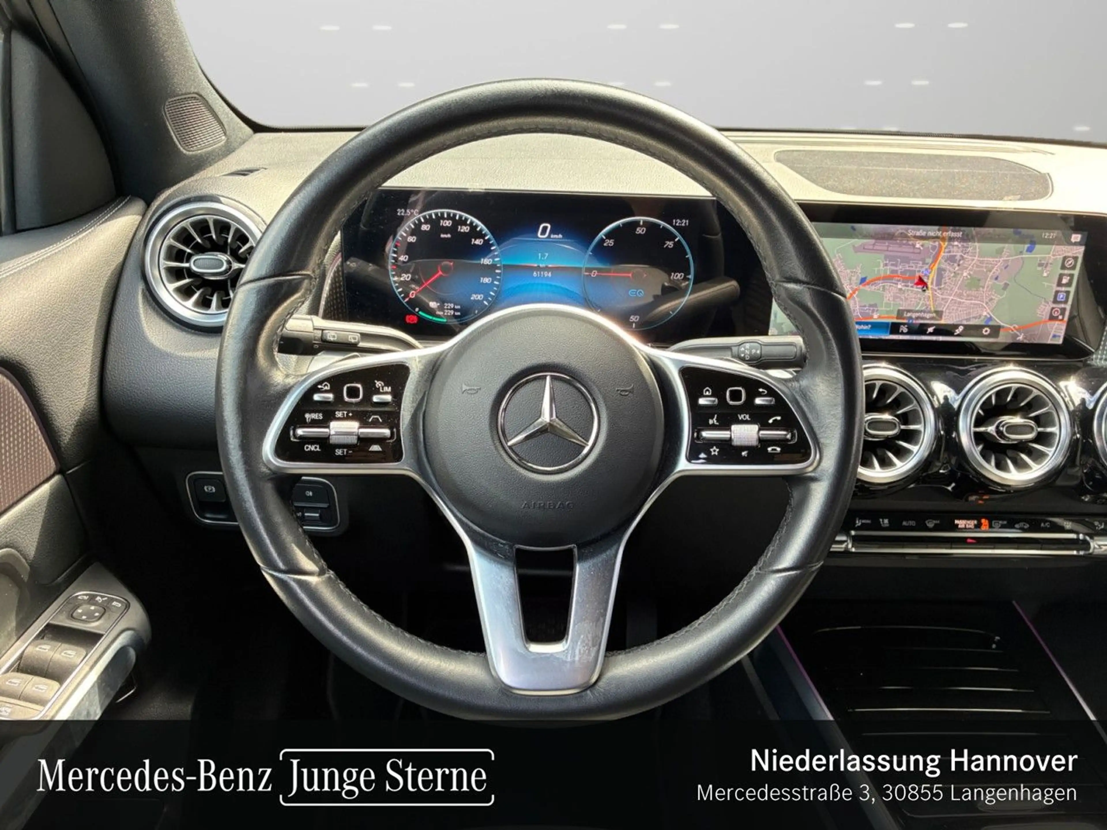 Mercedes-Benz EQB 250 PROG+NIGHT+ADVANCED+KAMERA — photo 14