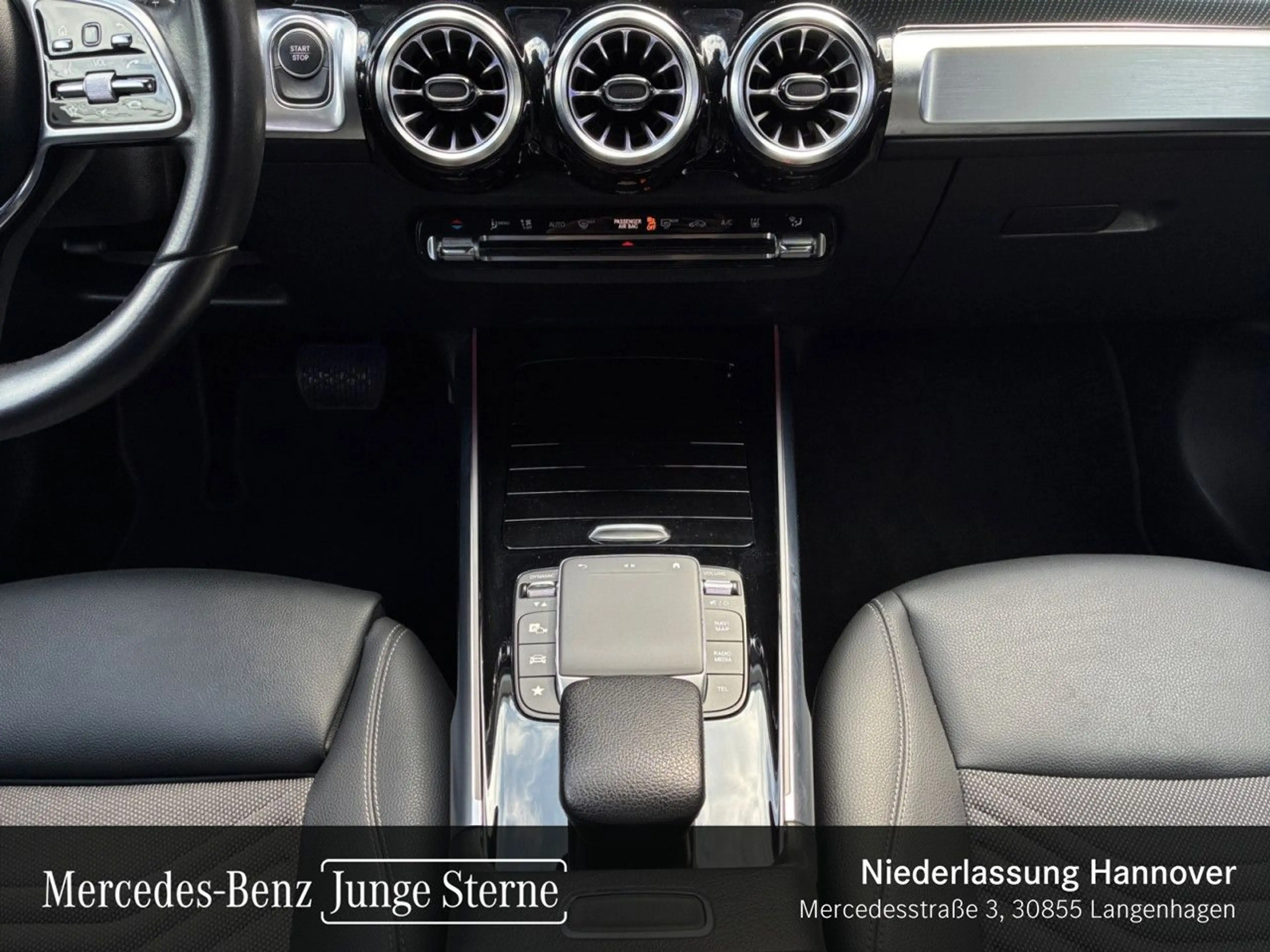 Mercedes-Benz EQB 250 PROG+NIGHT+ADVANCED+KAMERA — photo 15
