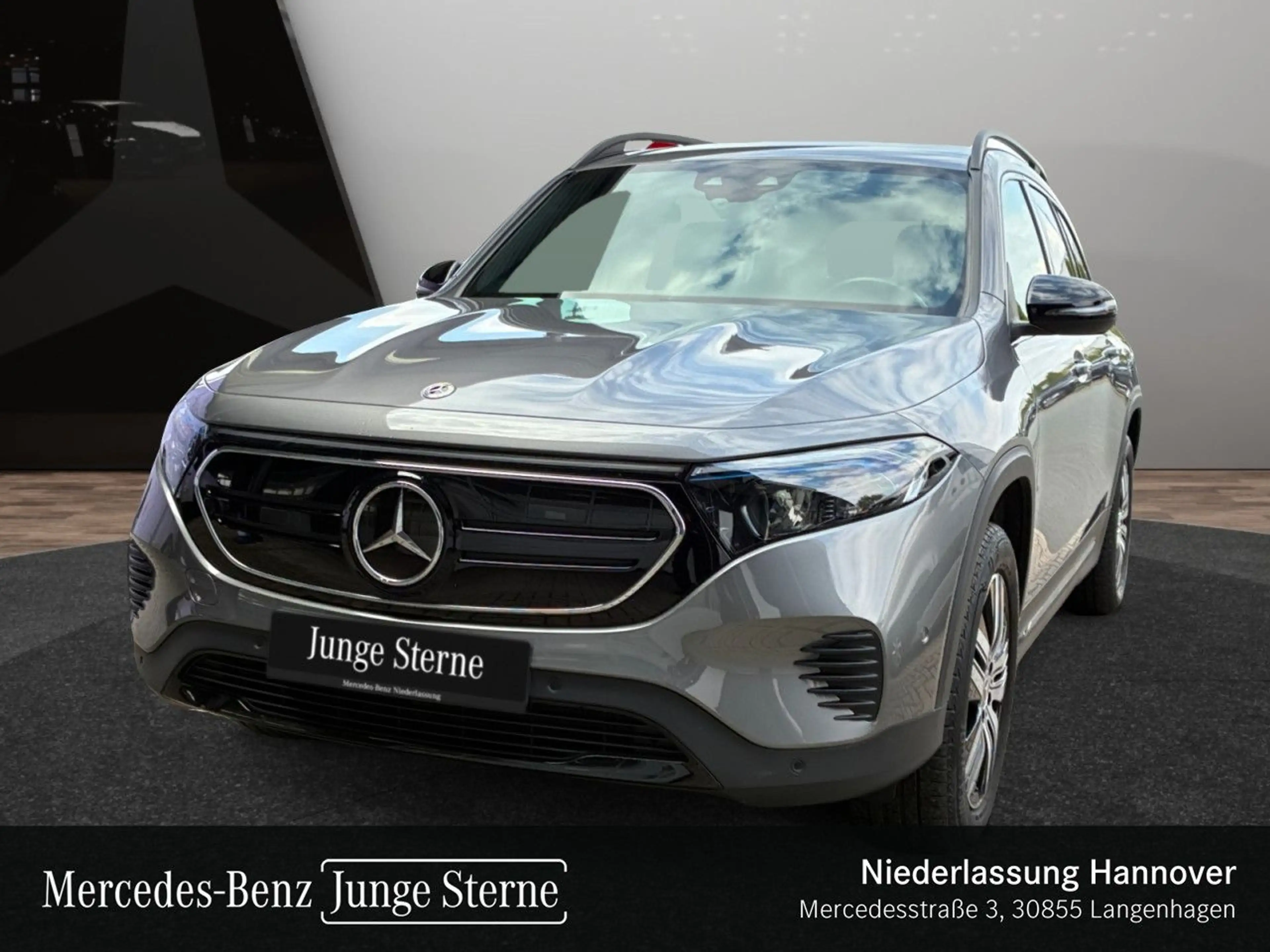 Mercedes-Benz EQB 250 PROG+NIGHT+ADVANCED+KAMERA — photo 2