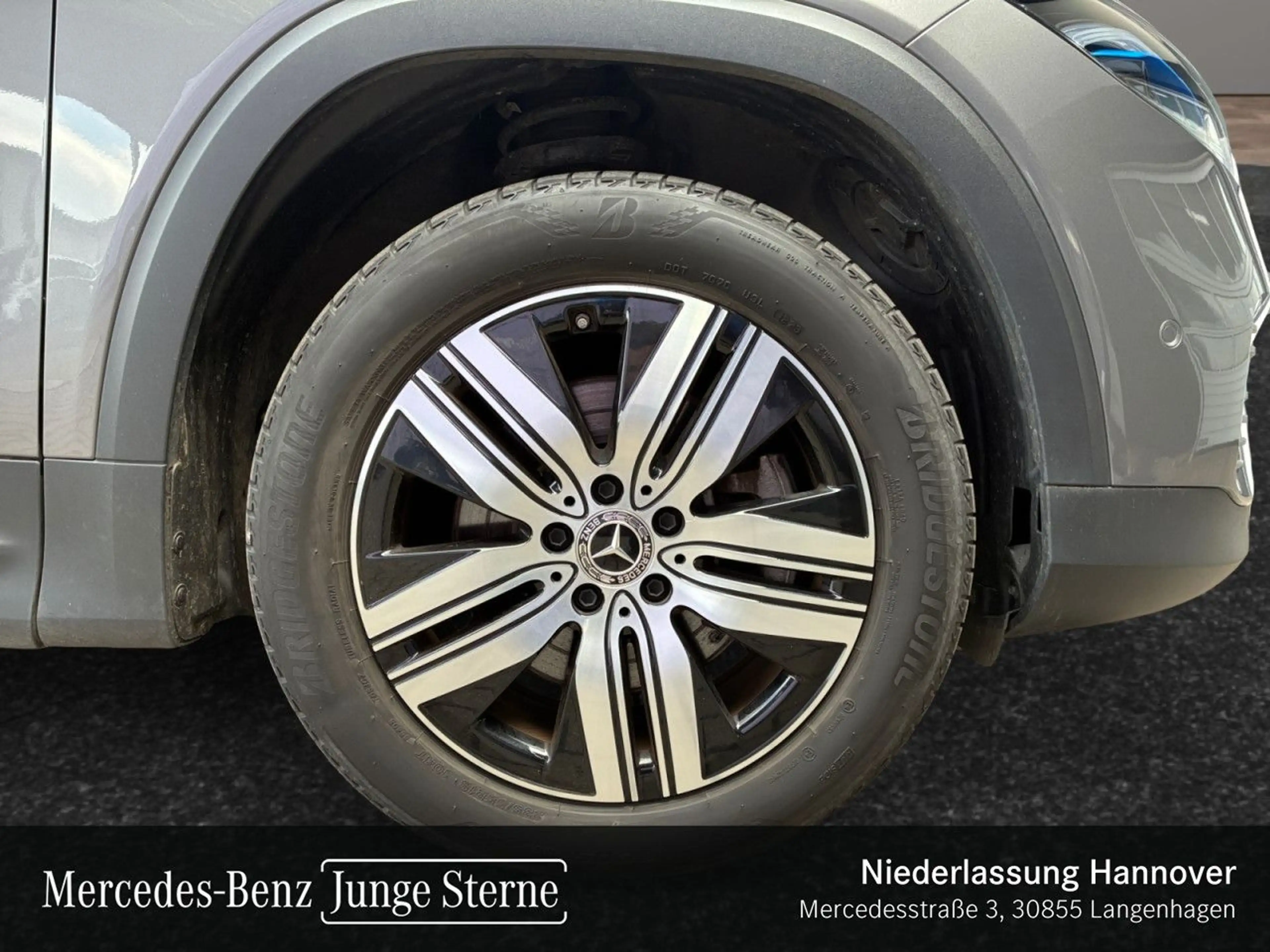 Mercedes-Benz EQB 250 PROG+NIGHT+ADVANCED+KAMERA — photo 6