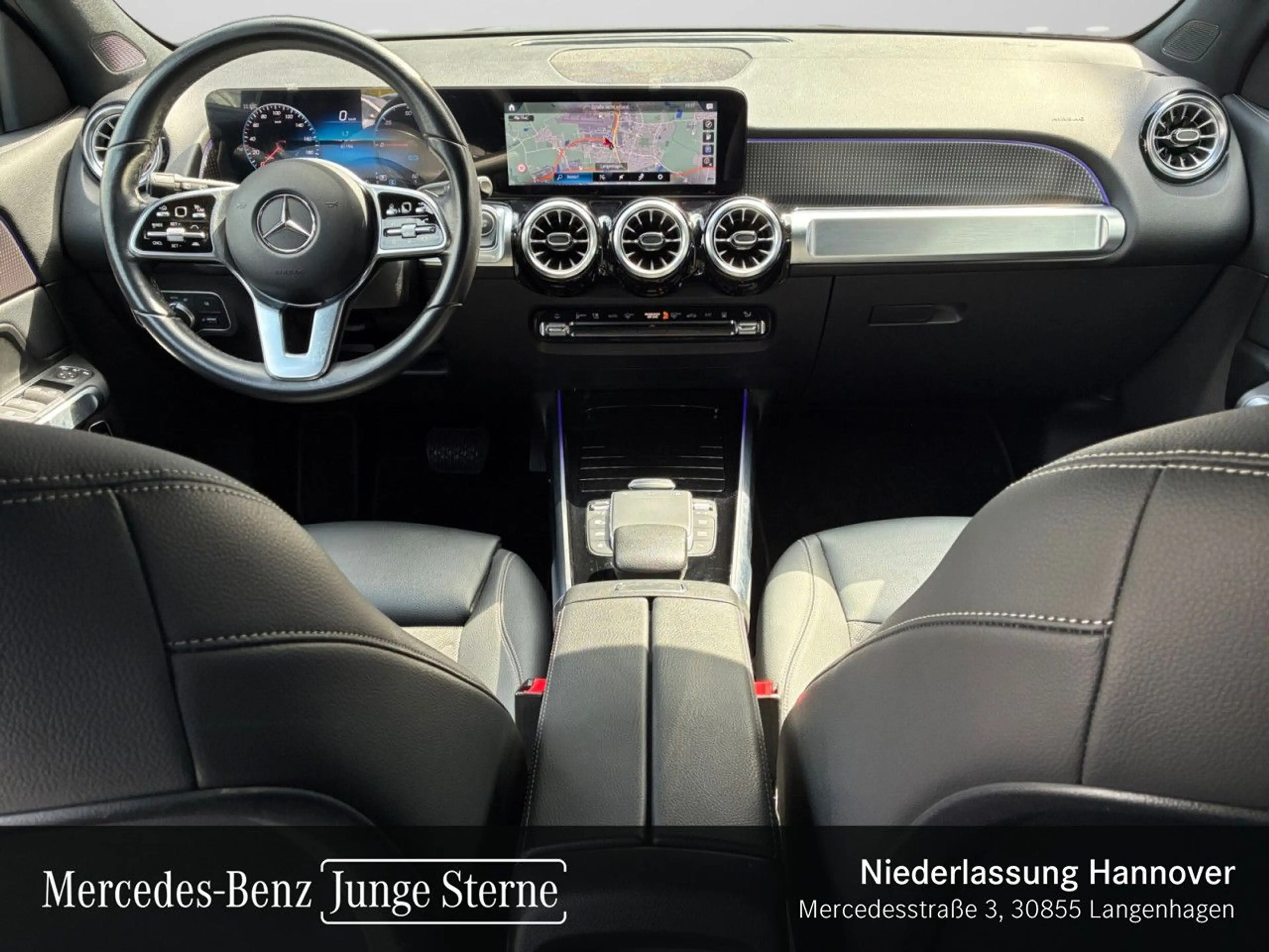 Mercedes-Benz EQB 250 PROG+NIGHT+ADVANCED+KAMERA — photo 13