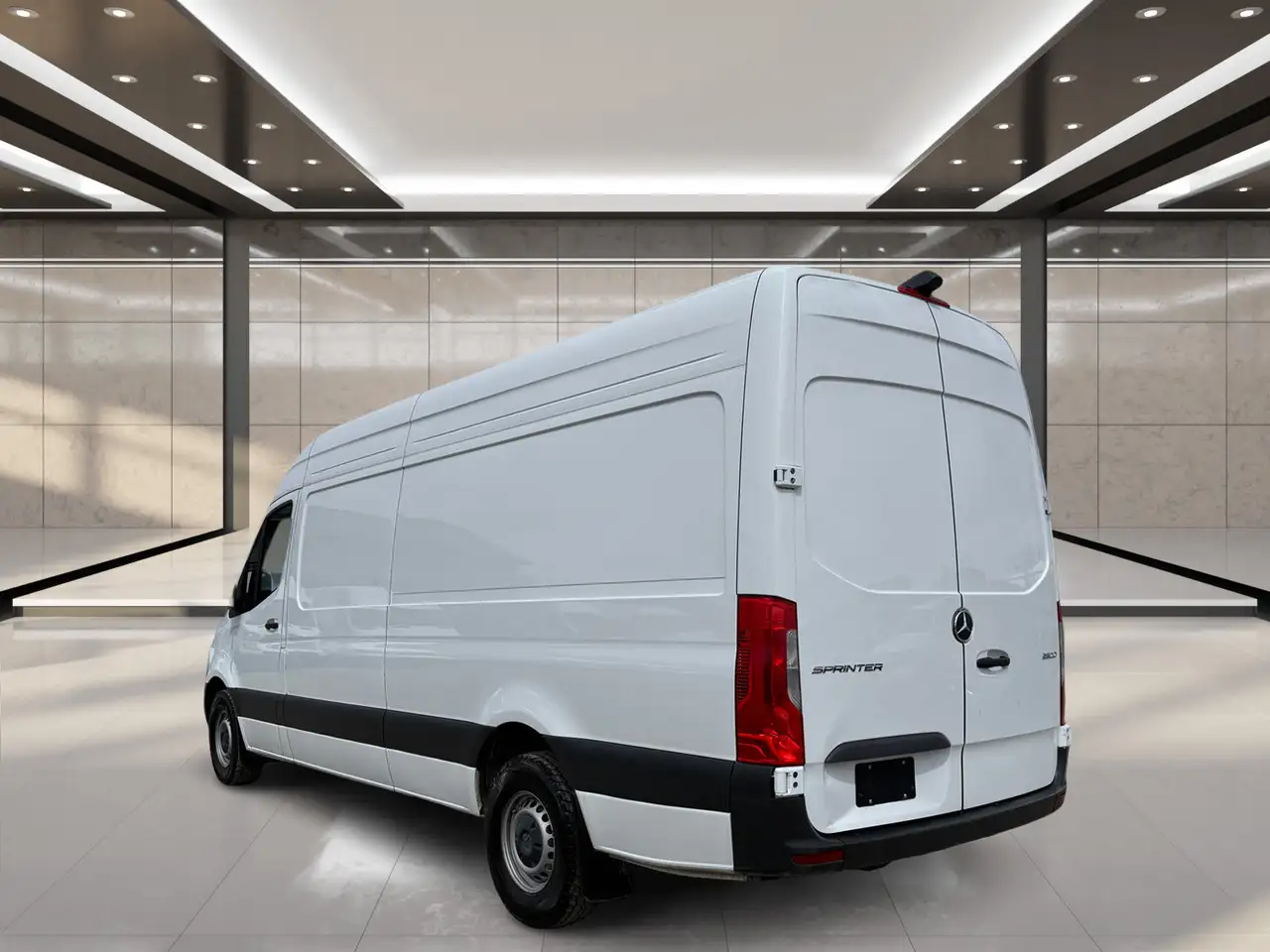 Mercedes-Benz Sprinter снимка Mercedes-Benz Sprinter