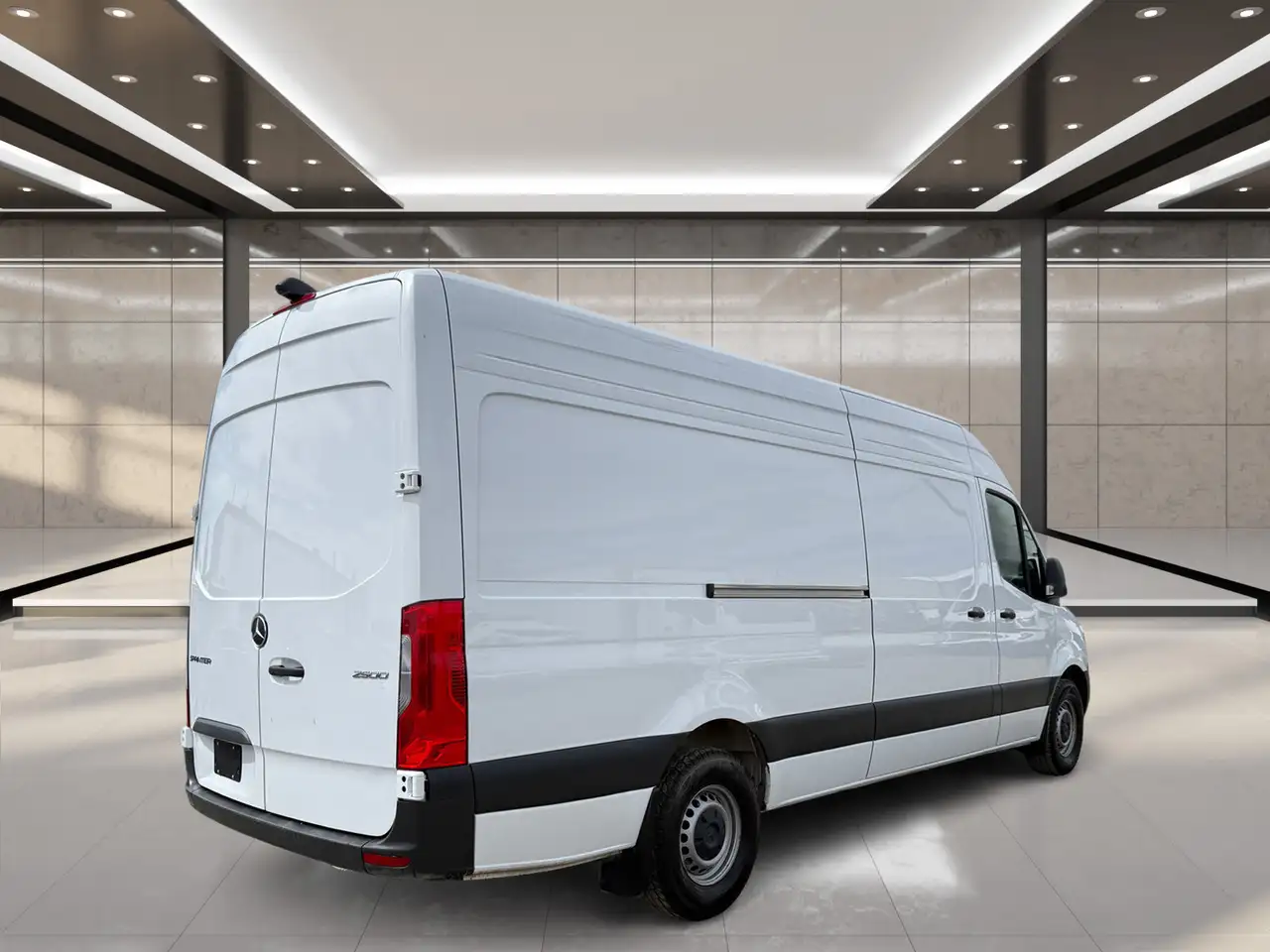 Mercedes-Benz Sprinter снимка Mercedes-Benz Sprinter