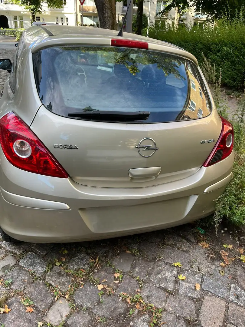Opel Corsa S-D Gelb - 2