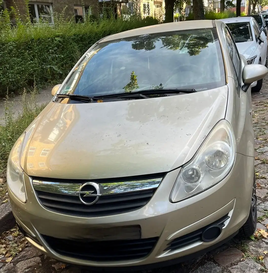 Opel Corsa S-D Gelb - 1