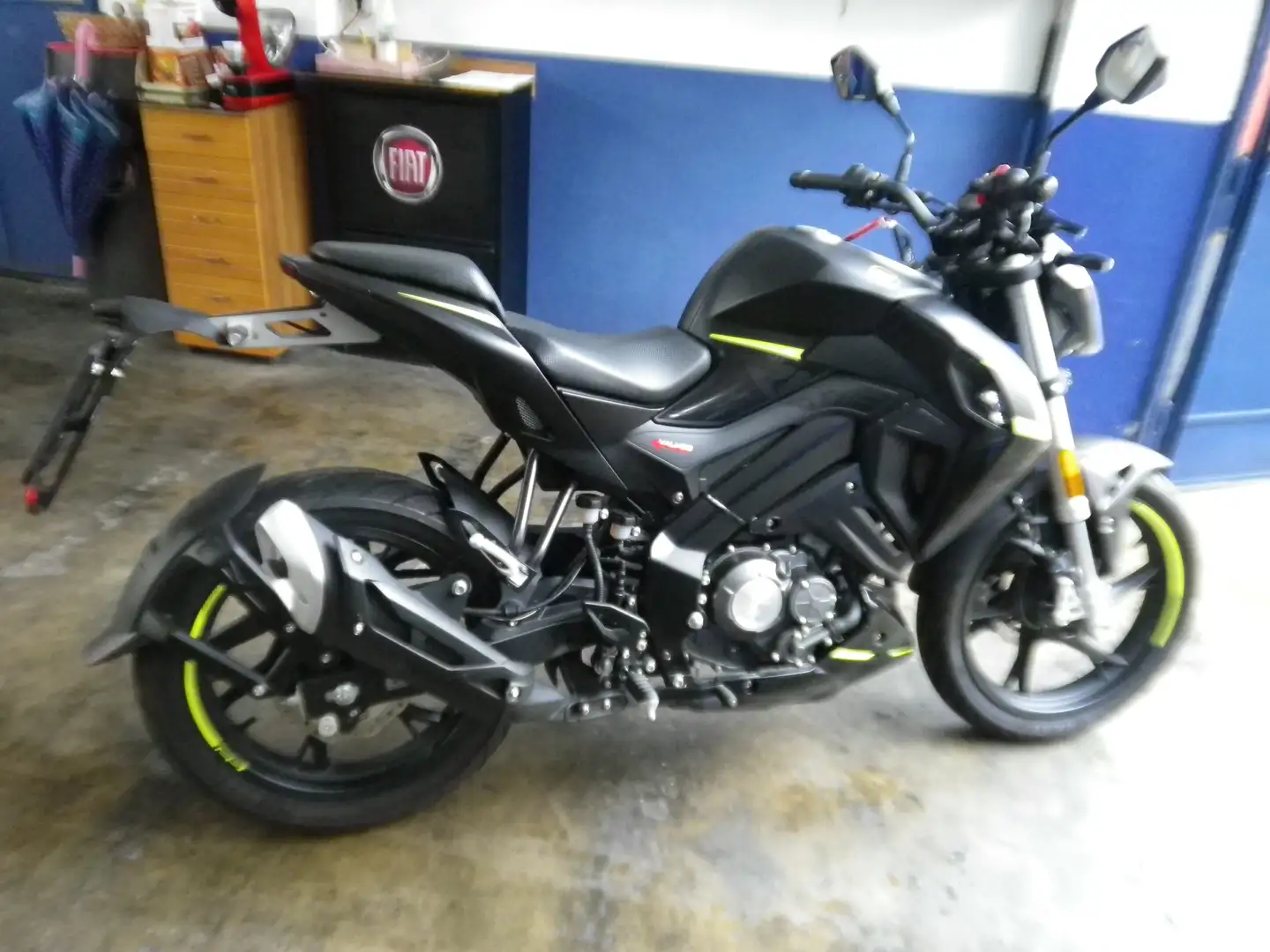 Keeway RKF 125 Zwart - 2