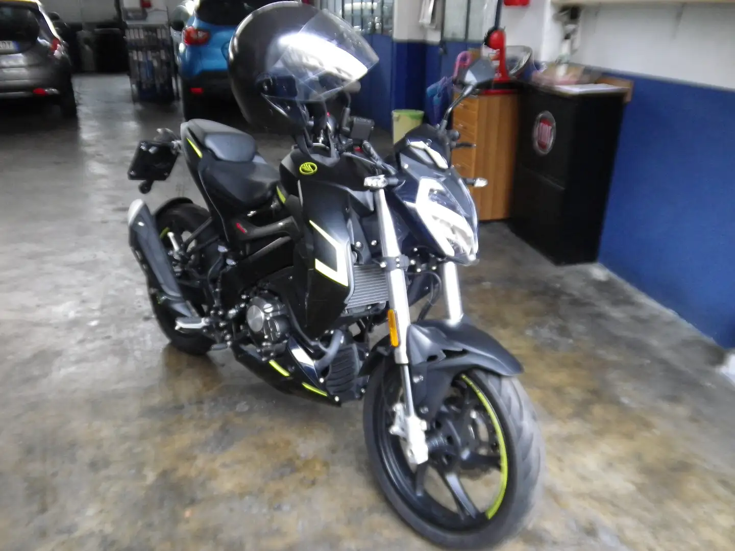 Keeway RKF 125 Zwart - 1