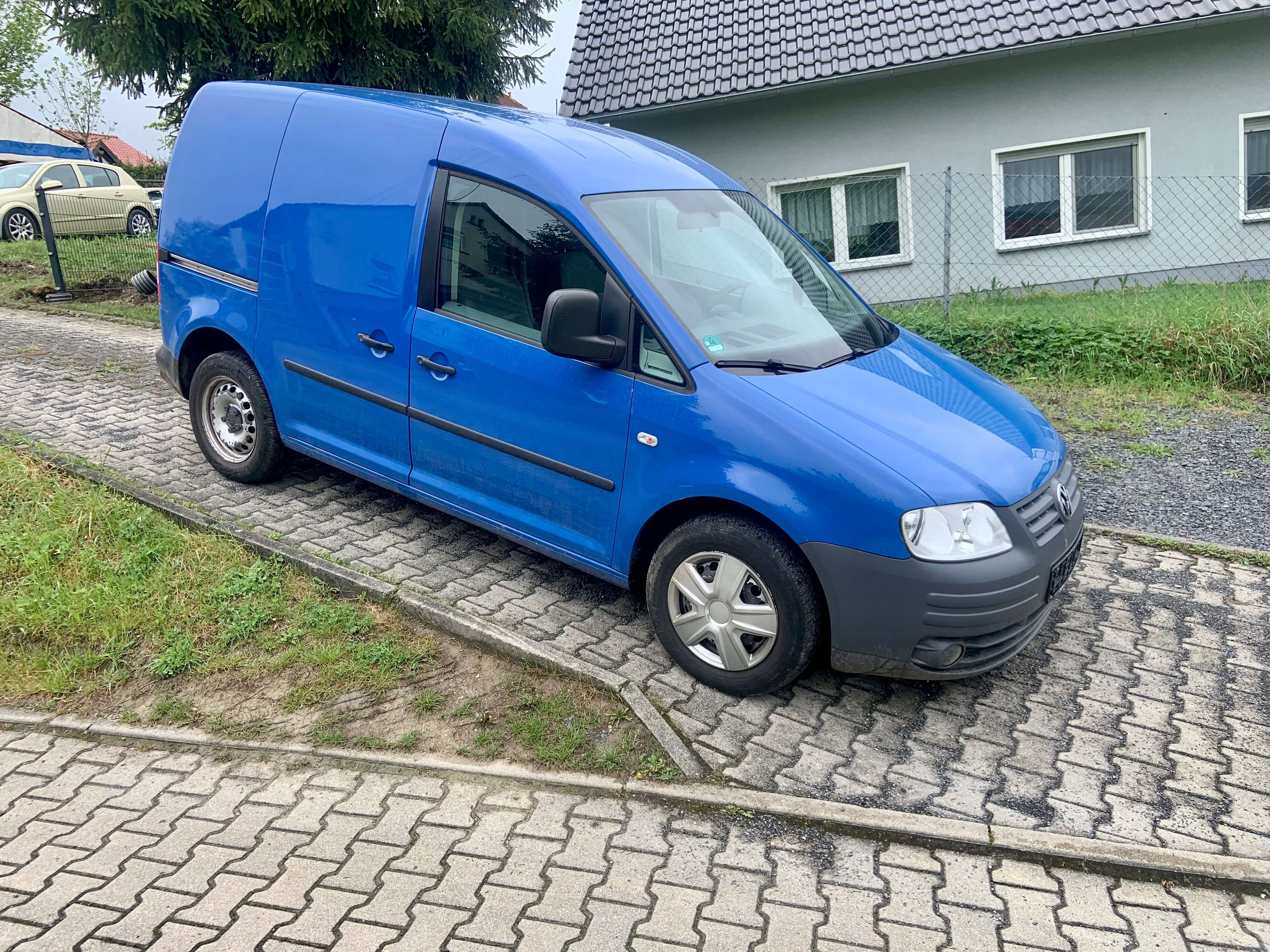 Second hand Volkswagen Caddy 1.9
