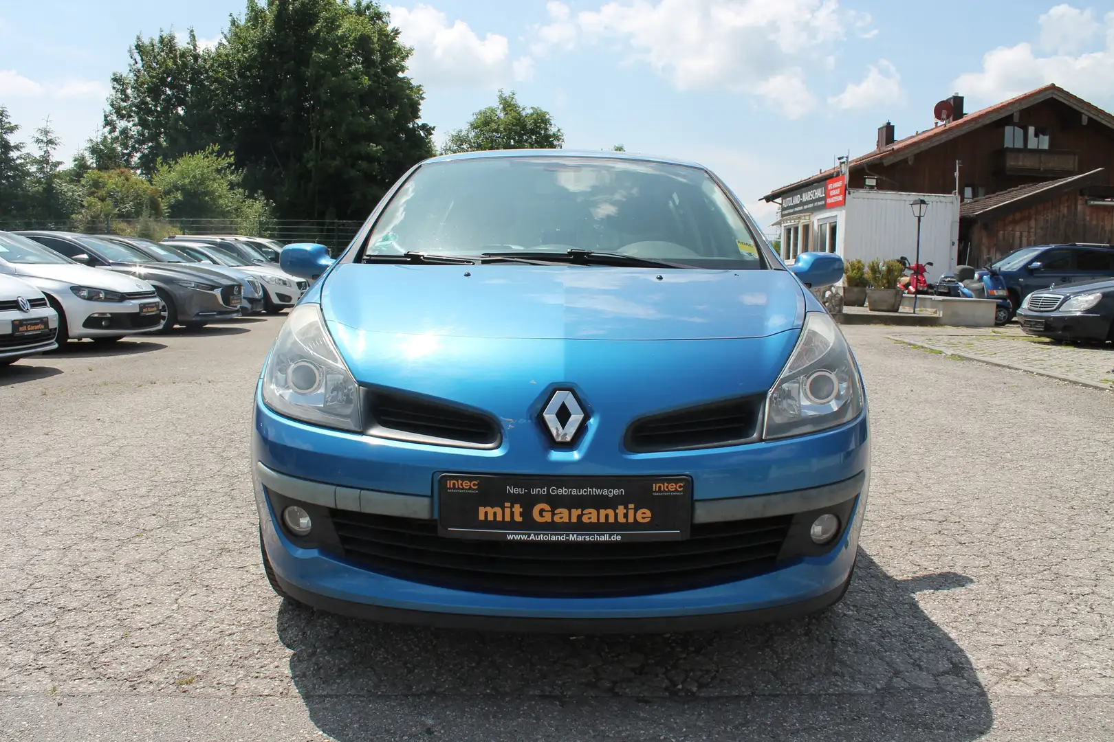 Renault Clio 1.4 DCI  KLIMATR TÜV & SERVICE NEU Blau - 2