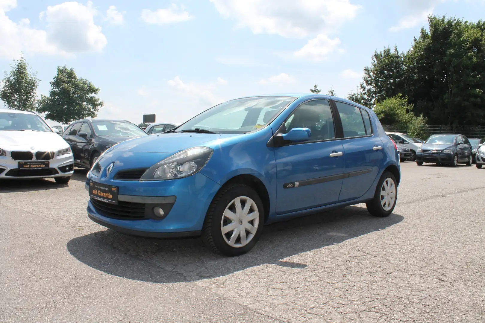 Renault Clio 1.4 DCI  KLIMATR TÜV & SERVICE NEU Blau - 1
