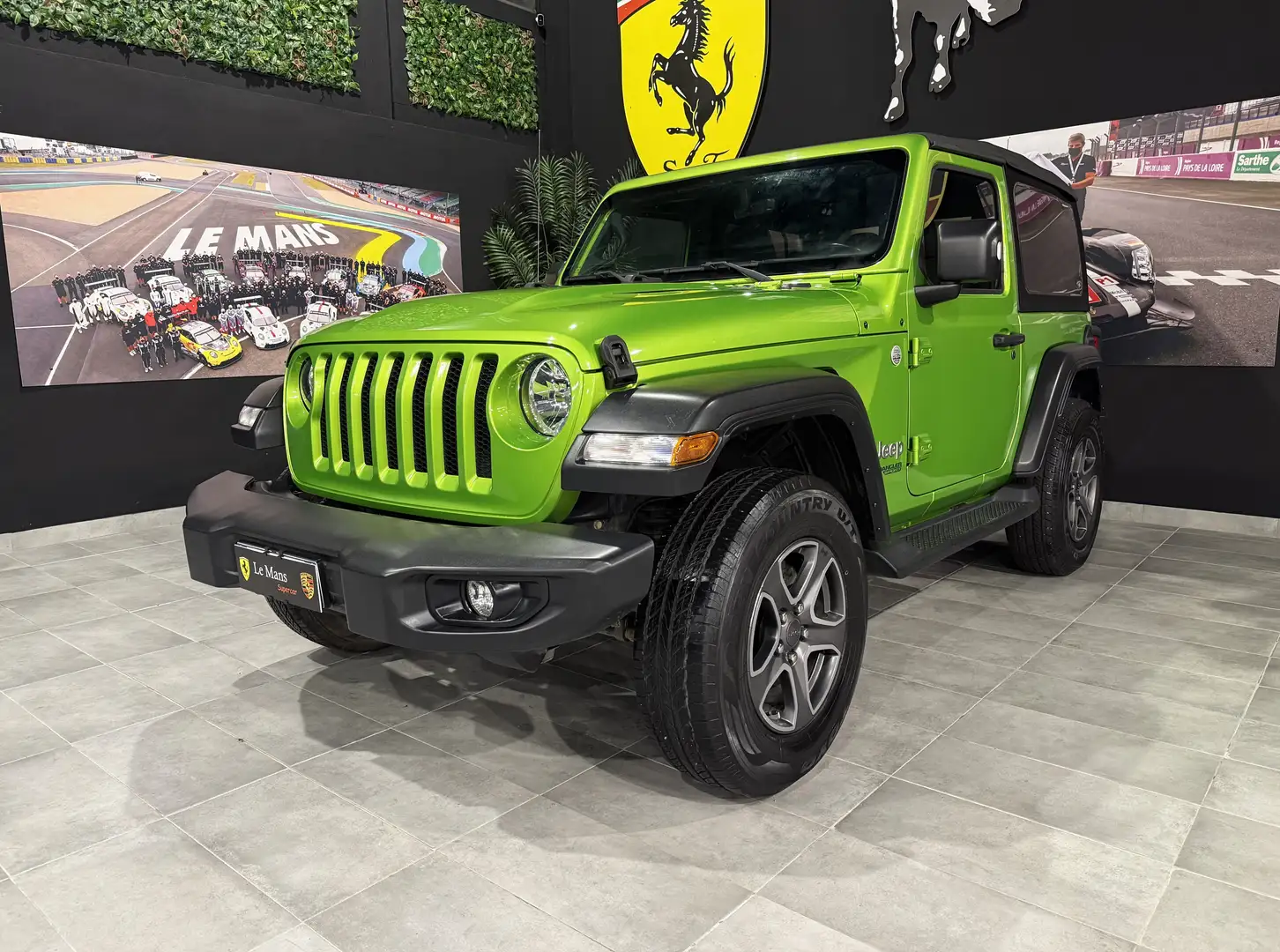 Jeep Wrangler 2.2 mjt II Sport auto Verde - 1