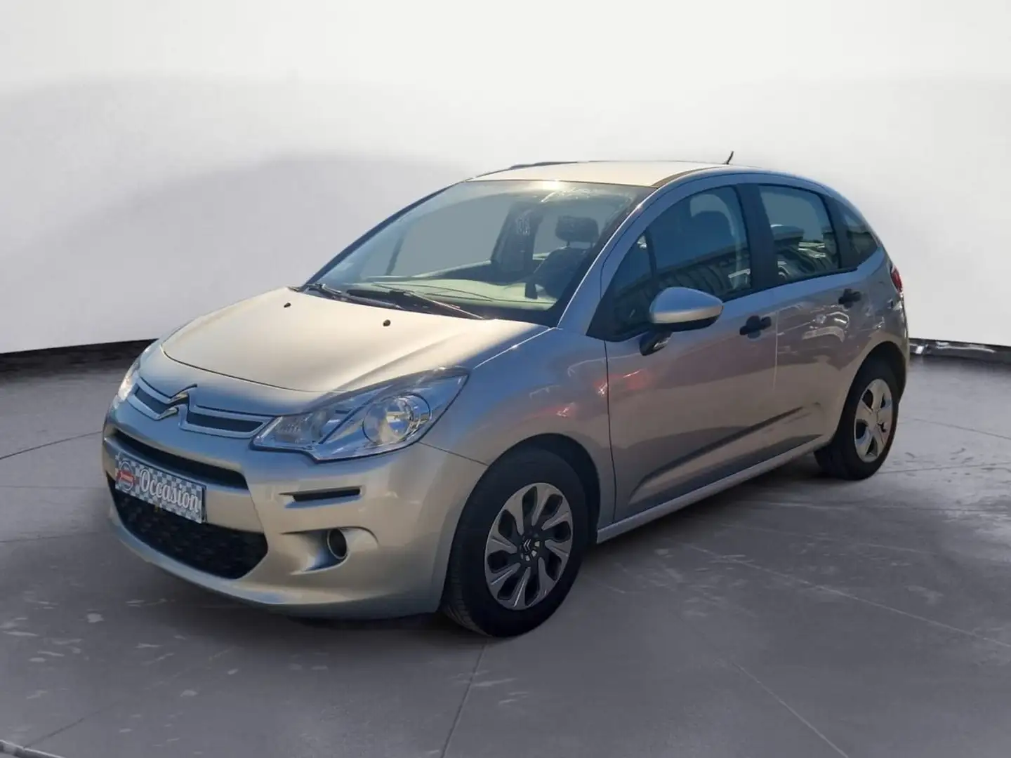 Citroen C3 1.2 vti 82 vitamine re main kit distribution neuf 48000km Gris - 1