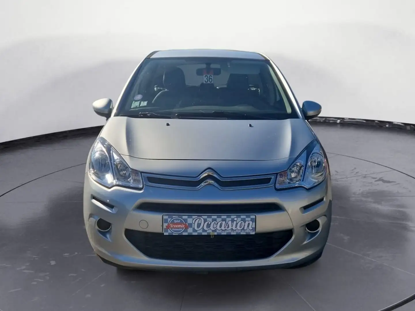 Citroen C3 1.2 vti 82 vitamine re main kit distribution neuf 48000km Gris - 2