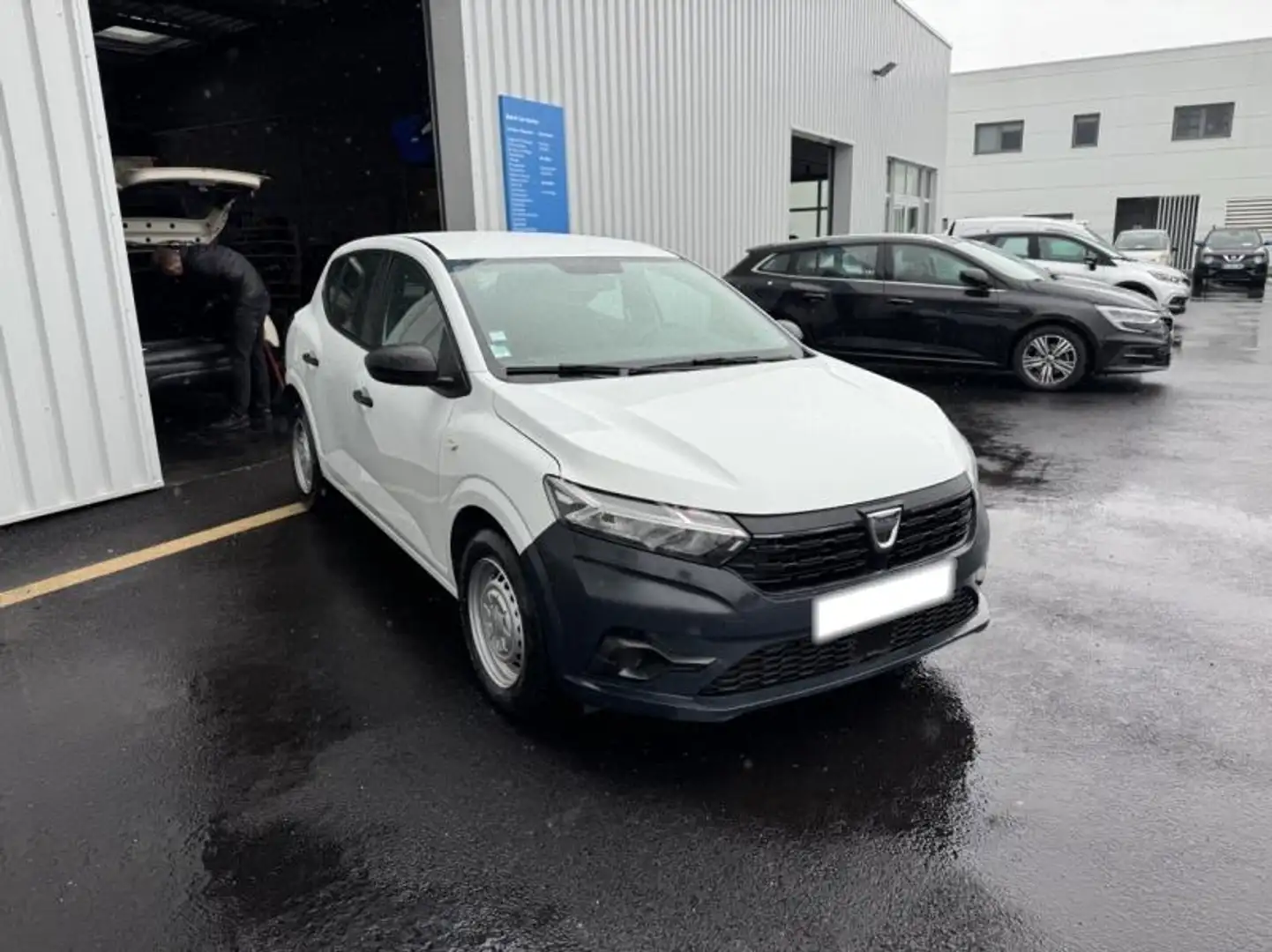 Dacia Sandero 1.0 SCe 65ch Access Blanc - 2