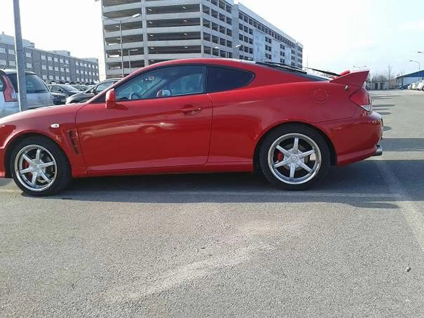 Hyundai Tiburon Tiburon 1,6 - 2