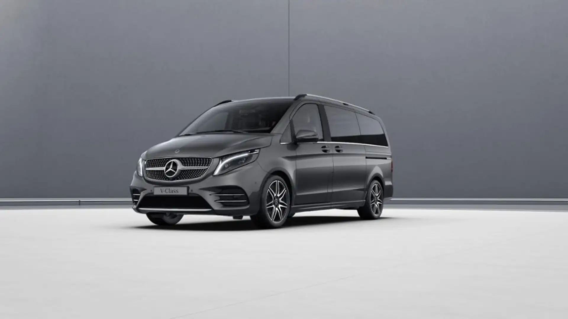 Mercedes-Benz V 300 d 4M lang AMG/EXCLUSIVE/ILS/Sitzbel/DISTRON Grau - 1