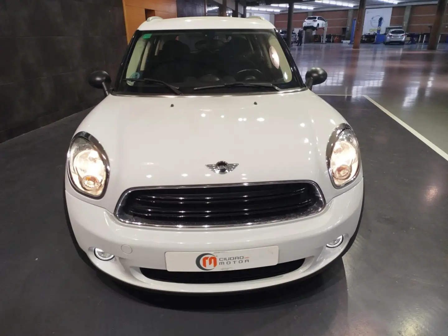 MINI One Countryman D Blanco - 2
