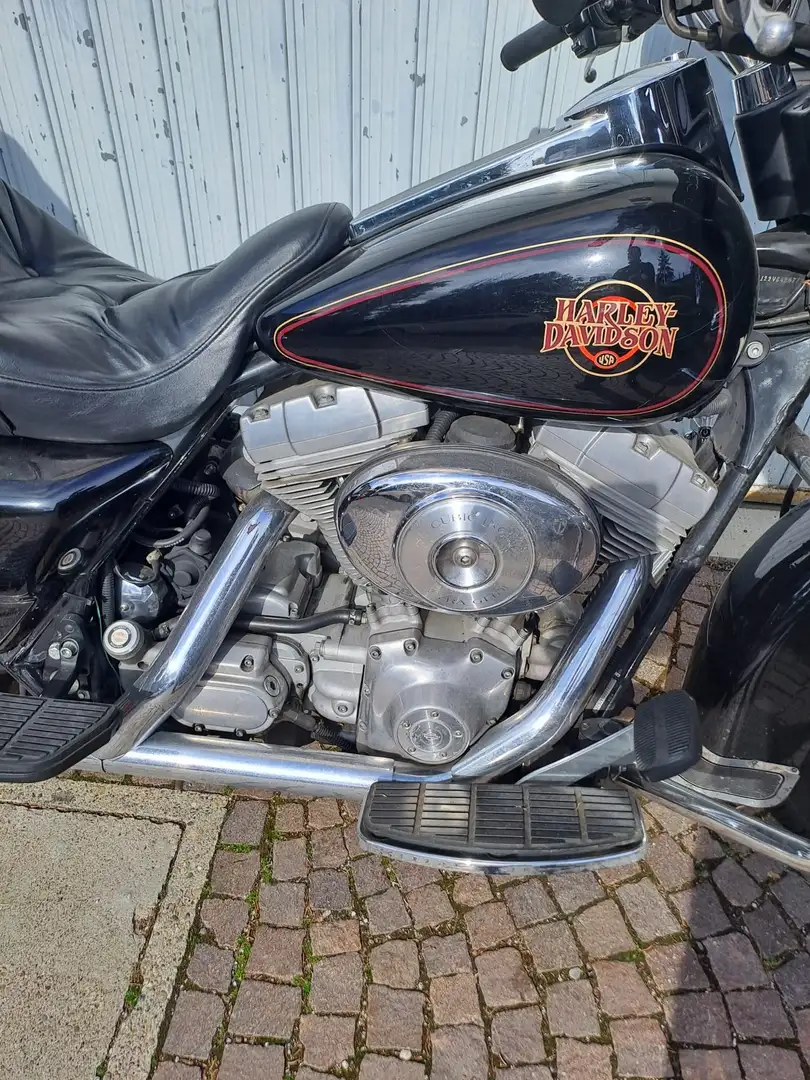 Harley-Davidson Electra Glide completo black - 2
