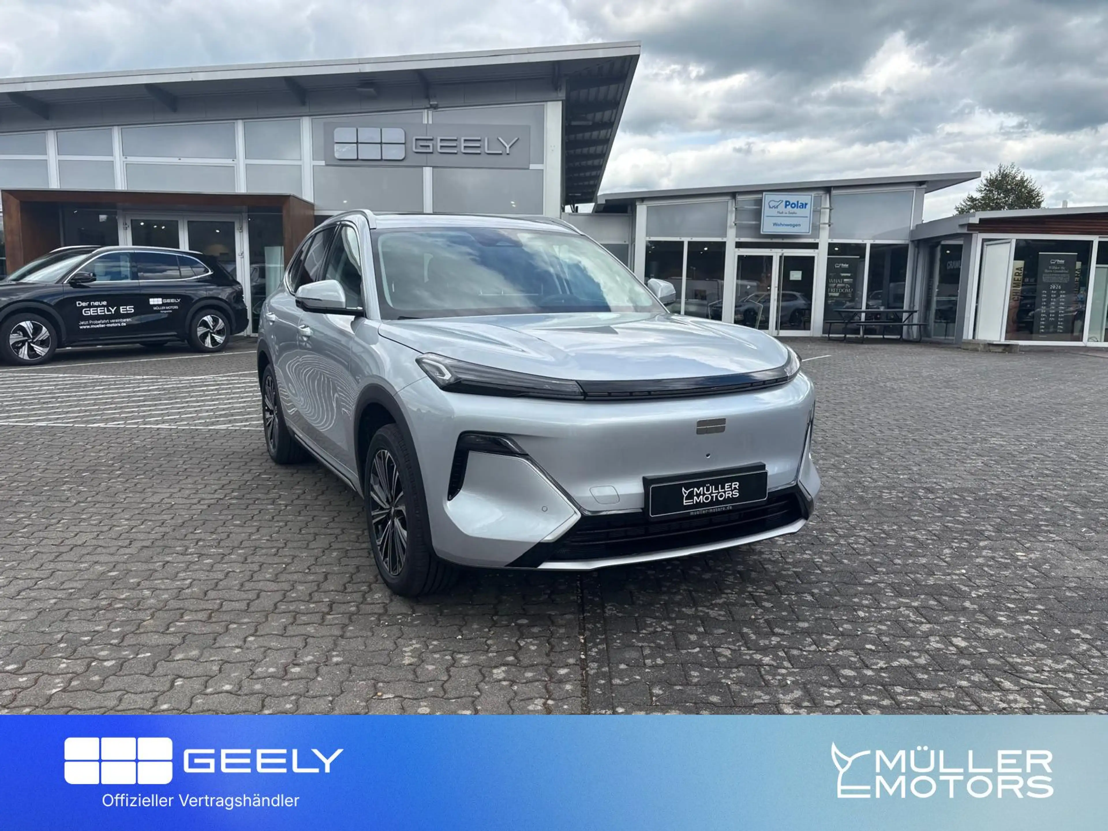 Geely Starray EM-i Max+ Massage Head-Up Panorama — photo 2