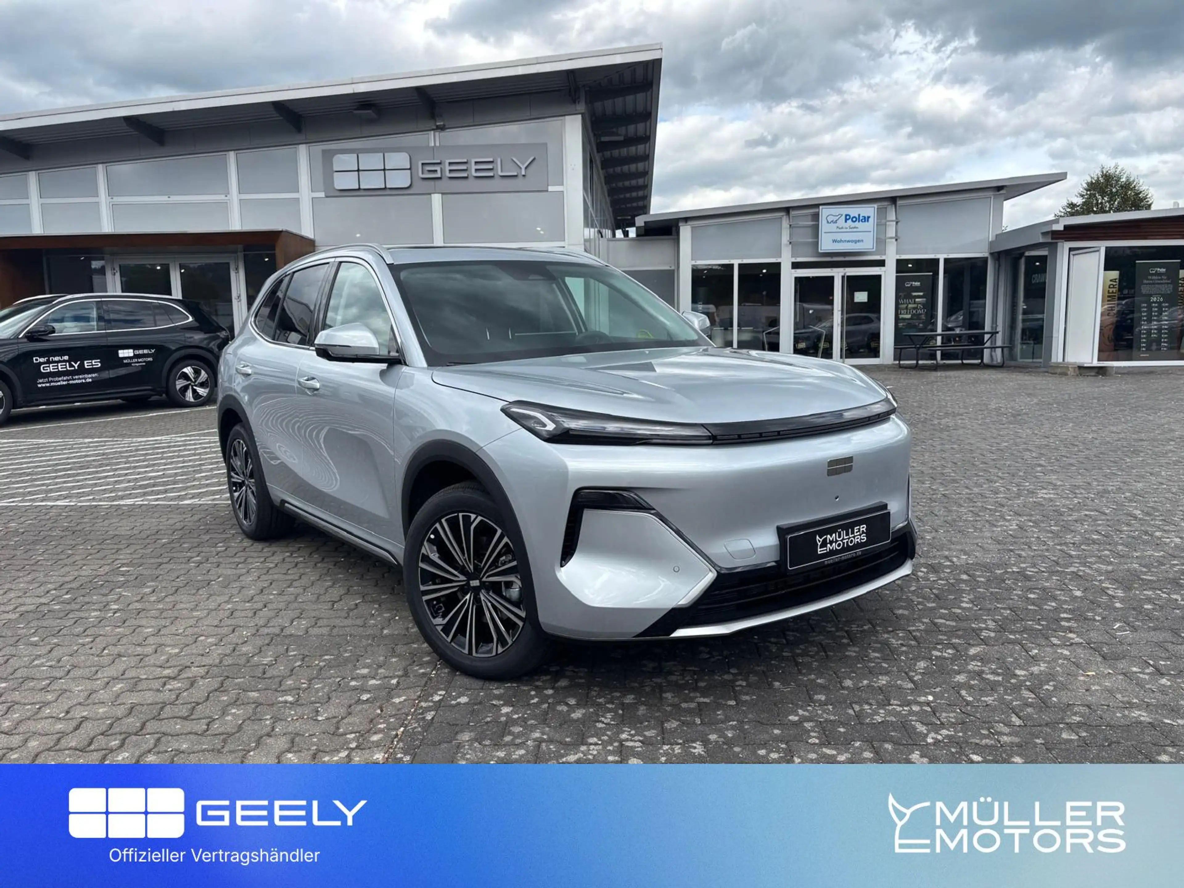 Geely Starray EM-i Max+ Massage Head-Up Panorama