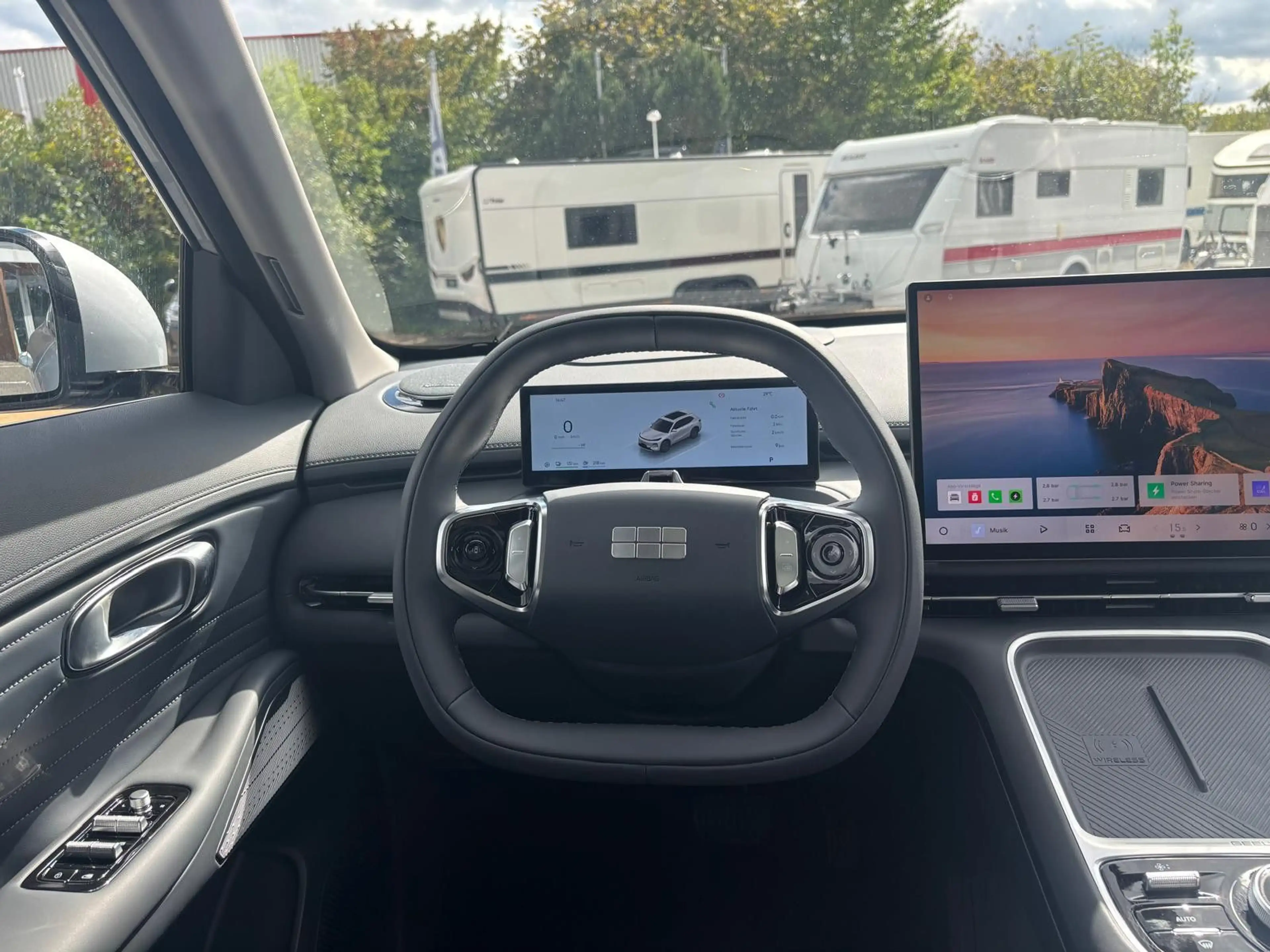 Geely Starray EM-i Max+ Massage Head-Up Panorama — photo 13